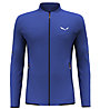 Salewa Pedroc Dst M Light - Softshelljacke - Herren, Light Blue/Black/Red