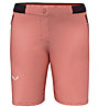 Salewa Pedroc Dst W - kurze Trekkinghose - Damen, Light Pink/Black