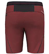 Salewa Pedroc Dst W - pantaloni corti trekking - donna, Dark Red/Black