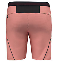 Salewa Pedroc Dst W - pantaloni corti trekking - donna, Light Pink/Black