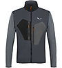 Salewa Pedroc Hybrid 2 PTC Alpha - giacca ibrida - uomo, Dark Grey/Grey/Black/Orange