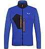 Salewa Pedroc Hybrid 2 PTC Alpha - giacca ibrida - uomo, Light Blue/Black/Orange
