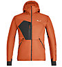 Salewa Pedroc Hybrid Twc M Hood - giacca ibrida - uomo, Orange