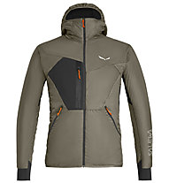 Salewa Pedroc Hybrid Twc M Hood - giacca ibrida - uomo, Grey