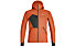 Salewa Pedroc Hybrid Twc M Hood - giacca ibrida - uomo, Orange