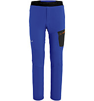 Salewa Pedroc Light - pantaloni trekking - uomo, Light Blue/Black/Orange