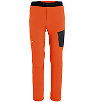 Salewa Pedroc Light - pantaloni trekking - uomo, Orange/Black/White