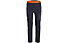 Salewa Pedroc Light - pantaloni trekking - uomo, Dark Blue/Orange