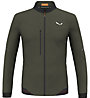Salewa Pedroc Pl 2 M - felpa in pile - uomo, Dark Green/Black