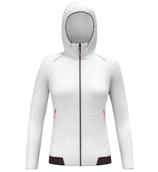Salewa Pedroc Pl W Hoodie - felpa in pile - donna. Taglia I42 D36