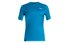 Salewa Pedroc Print Dry - T-shirt trekking - uomo, Blue