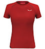 Salewa Pedroc Ptc Delta W - T-Shirt - Damen, Red
