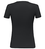 Salewa Pedroc Ptc Delta W - T-Shirt - Damen, Black