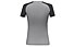 Salewa Pedroc Ptc Delta W - T-Shirt - Damen, Grey/Black