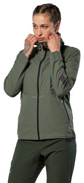 Salewa Pedroc Wind Hoodie W - Softshelljacke - Damen, Gr. I40 D34