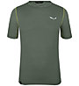 Salewa Pedroc Wool - Trekking T-Shirt - Herren, Dark Green/Green