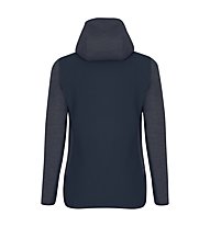 Salewa Piana AW W - felpa in pile - donna, Blue