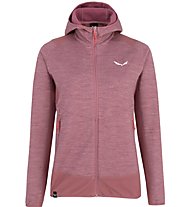 Salewa Piana AW W - felpa in pile - donna, Pink