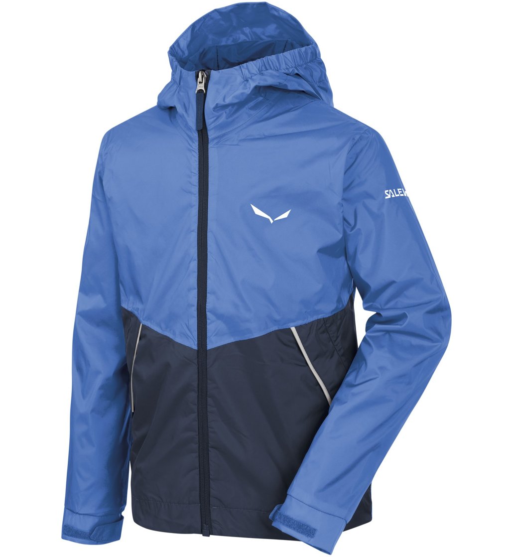 fahrrad regenjacke mit lüftungsschlitzen von salewa