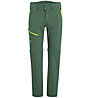 Salewa Puez 2 - pantaloni zip-off - uomo, Green/Yellow