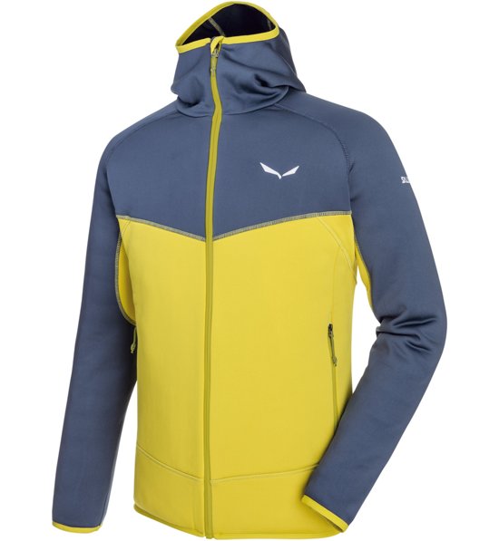 Salewa Herren AGNER Cordura 2 PL M FZ HDY Pullover, Bergrot Salewa Herren AGNER Cordura 2 PL M FZ HDY Pullover, Bergrot
