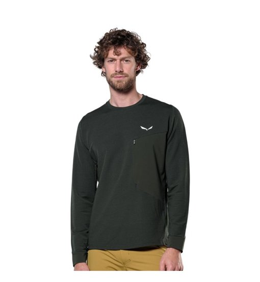 Salewa Puez Am/Dst M: Pullover Tecnico per Trekking
