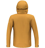 Salewa Puez Aqua 4 Ptx 2.5L M - giacca hardshell - uomo, Dark Yellow/Black/Red