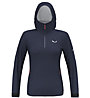 Salewa Puez Aqua 4 Ptx 2.5L W - Hardshelljacke - Damen, Dark Blue/Red