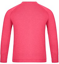 Salewa Puez Baselayer Dry - Langarm-Shirt - Kinder, Pink/Blue