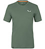 Salewa Puez Dolomites Hemp M - T-shirt -uomo, Green/Light Green