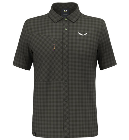 Salewa Puez Dry M S/S - camicia a maniche corte - uomo. Taglia 50