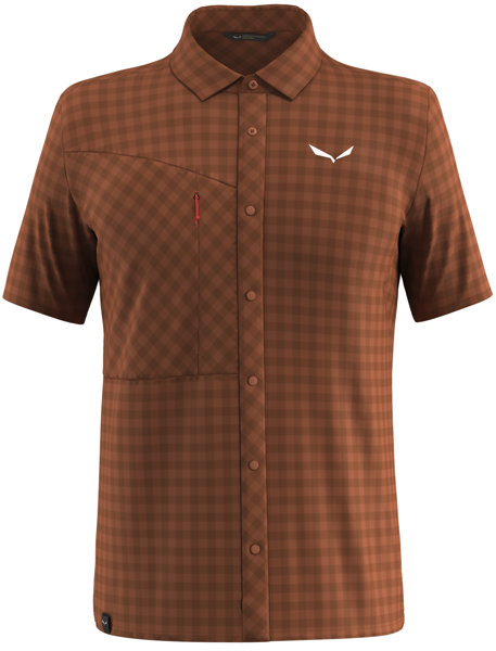 Salewa Puez Dry M S/S - Kurzarmhemd - Herren, Gr. 46
