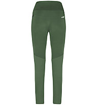 Salewa Puez Dry Resp W - pantaloni trekking - donna, Green/Black