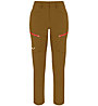 Salewa Puez DST W Cargo - Trekkinghosen - Damen, Brown/Red/White