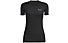 Salewa Puez Graphic 2 Dry - T-shirt trekking - donna, Black