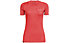 Salewa Puez Graphic 2 Dry - T-shirt trekking - donna, Red