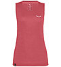Salewa Puez Graphik Dry - Trägershirt Bergsport - Damen, Light Red