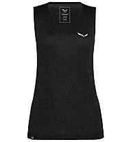 Salewa Puez Graphik Dry - Trägershirt Bergsport - Damen, Black