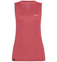 Salewa Puez Graphik Dry - Trägershirt Bergsport - Damen, Light Red