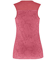 Salewa Puez Graphik Dry - top trekking - donna, Light Red