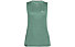 Salewa Puez Graphik Dry - top trekking - donna, Green