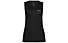 Salewa Puez Graphik Dry - top trekking - donna, Black