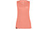 Salewa Puez Graphik Dry - top trekking - donna, Light Pink/White