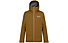 Salewa Puez GTX Paclite W -  Alpinjacke – Damen, Brown/Pink/White