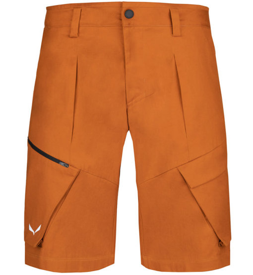 Salewa Puez Hemp M Cargo - pantaloni corti trekking - uomo. Taglia 46