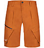 Salewa Puez Hemp M Cargo - pantaloni corti trekking - uomo, Orange/Black/White
