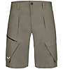 Salewa Puez Hemp M Cargo - Wanderhose - Herren, Light Brown/Black