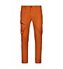Salewa Puez Hemp M Cargo - pantaloni trekking - uomo, Dark Orange