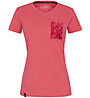 Salewa Puez Hemp Pocket W - T-shirt - donna, Pink/Dark Pink