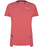 Salewa Puez Hemp W - T-Shirt - Damen, Pink/White